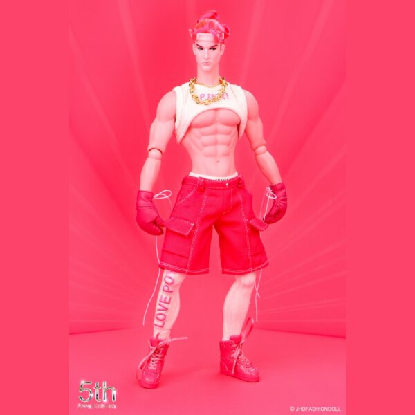 Adonis Pink! Love! Power!, 5th Anniversary Doll