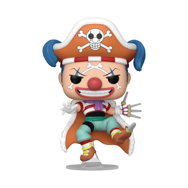 Funko Pop! Buggy The Clown, One Piece