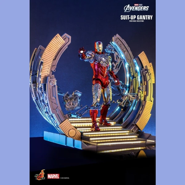 Hot Toys Suit-Up Gantry, The Avengers