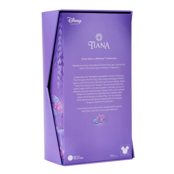 Disney Tiana, Once Upon a Whimsy Collection