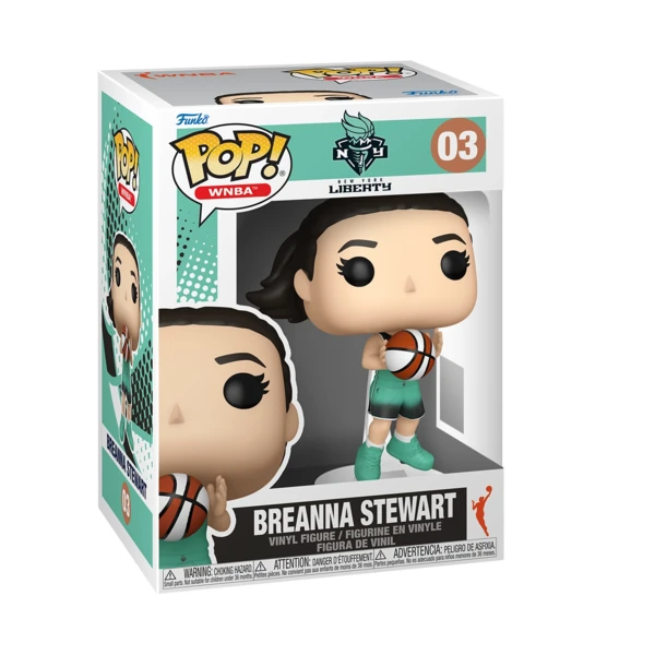 Funko Pop! Breanna Stewart,  Wnba: New York Liberty