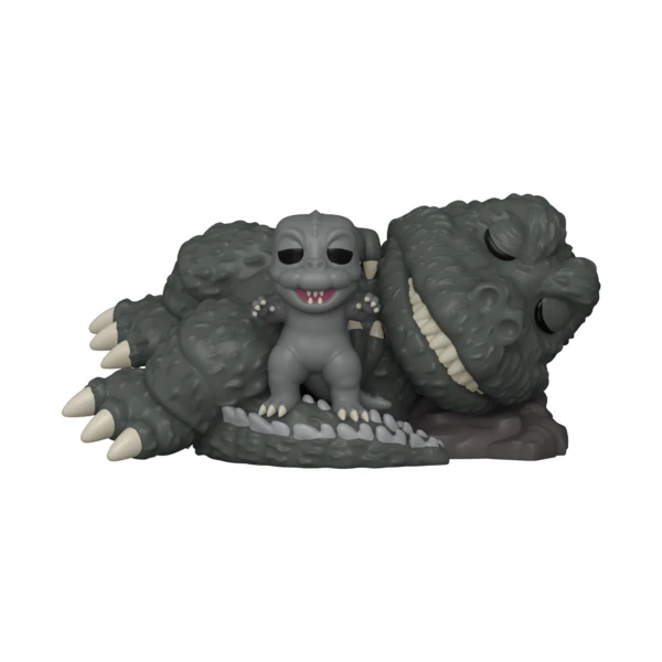 Funko Pop! Super Sleeping Godzilla with Minilla, Movies & TV