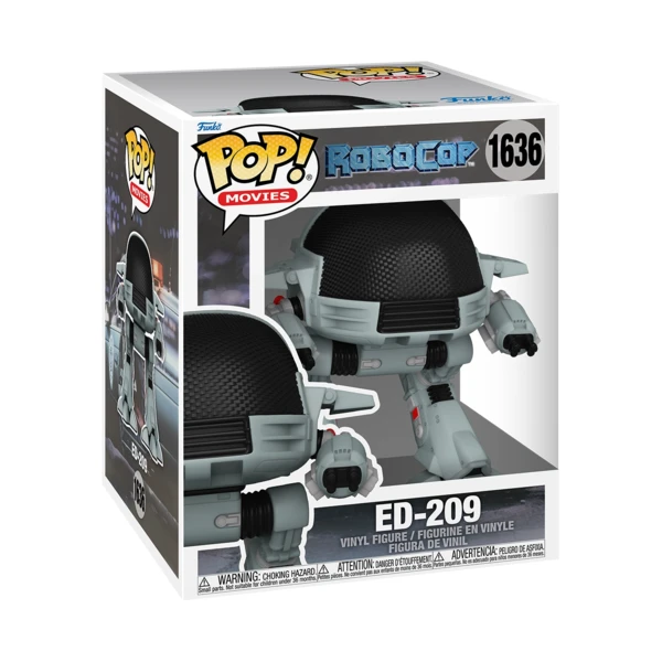 Funko Pop! SUPER ED-209, Robocop