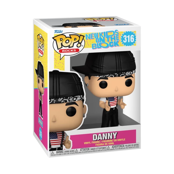 Funko Pop! Danny, New Kids On The Block