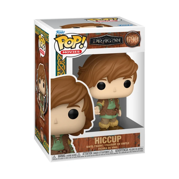 Funko Pop! Hiccup,  How To Train Your Dragon (Live-Action)