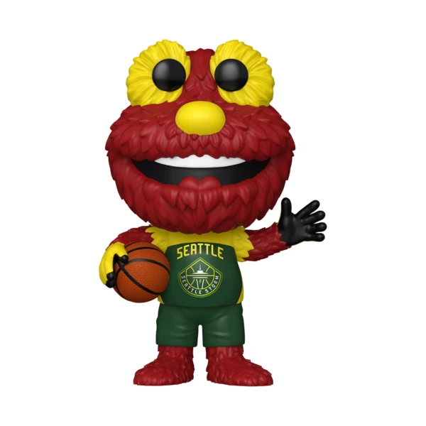 Funko Pop! Doppler,  Wnba: Seattle Storm
