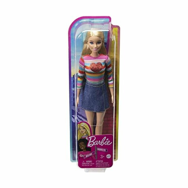 Barbie Malibu Fashion Doll with Blonde Hair, It Takes Two