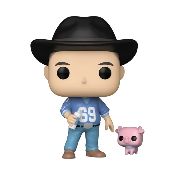 Funko Pop! Billy Bob & Bacon, Varsity Blues