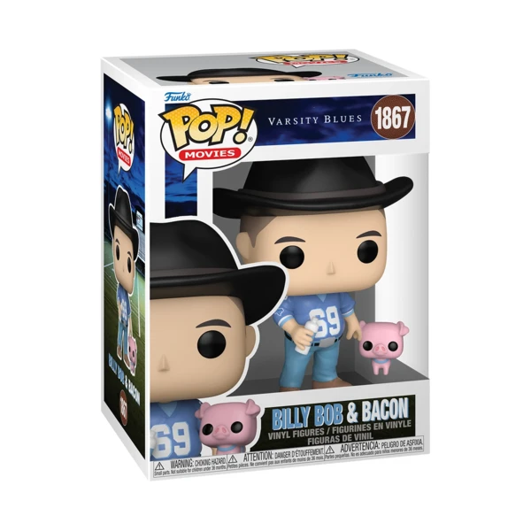 Funko Pop! Billy Bob & Bacon, Varsity Blues