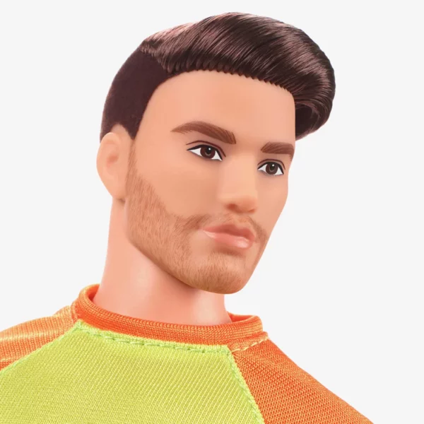 Barbie Looks Ken Buff Body, Curly Brunette Hair #18