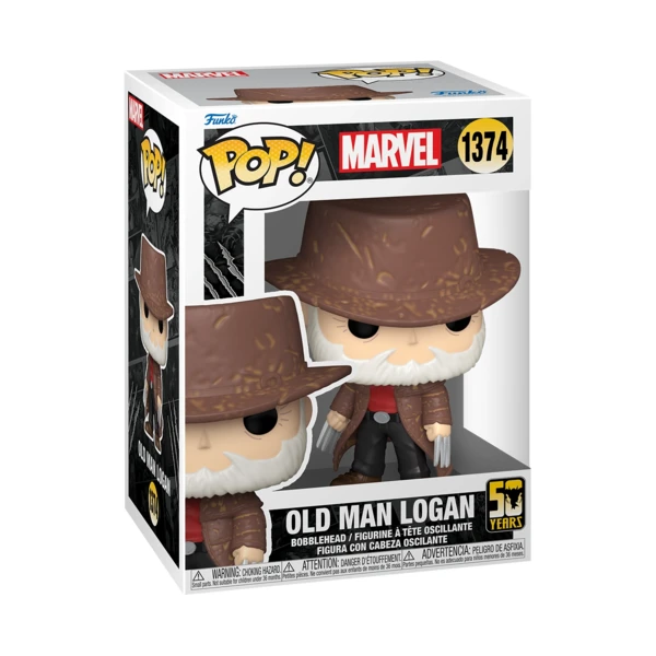 Funko Pop! Old Man Logan, Wolverine: 50 Years