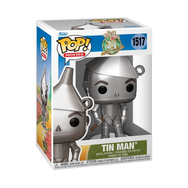 Funko Pop! Tin Man, The Wizard Of Oz