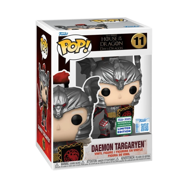 Funko Pop! Daemon Targaryen, House Of The Dragon: Day Of The Dragon
