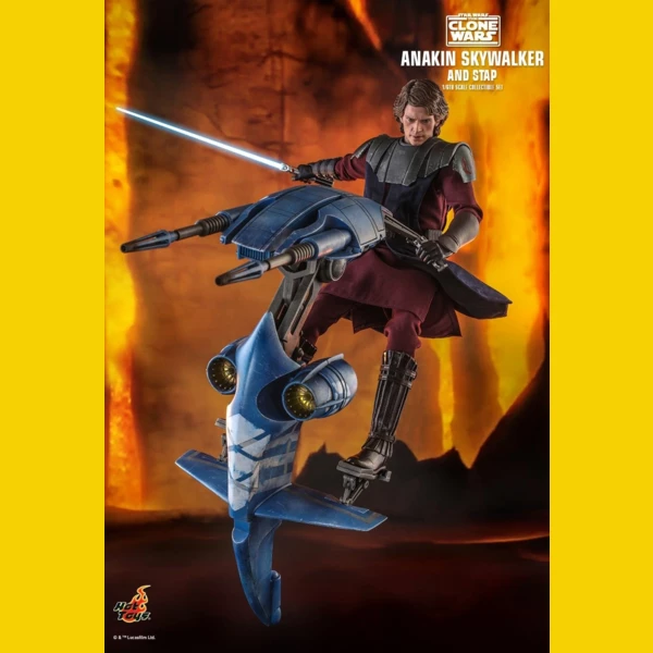 Hot Toys Anakin Skywalker and STAP, Star Wars: The Clone Wars