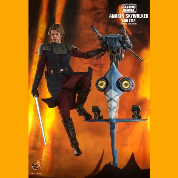 Hot Toys Anakin Skywalker and STAP, Star Wars: The Clone Wars