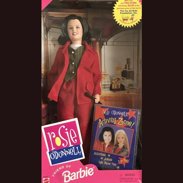 Barbie Rosie O'Donnell