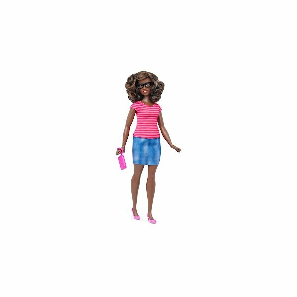 Barbie Fashionistas №039 – Emoji Fun Doll & Fashions – Curvy 