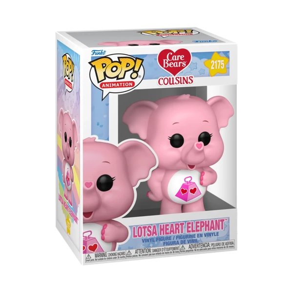 Funko Pop! Lotsa Heart Elephant, Animation