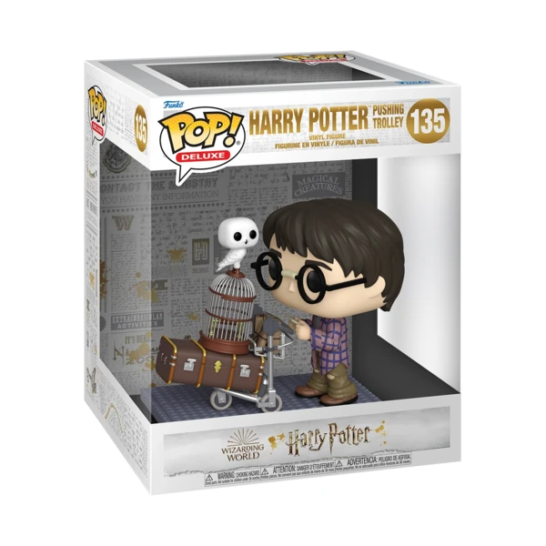 Funko Pop! Harry Potter (Pushing Trolley), Funko POP! Harry Potter (Pushing Trolley)