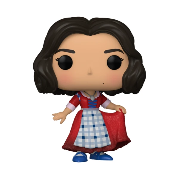 Funko Pop! Snow White (Plaid Dress), Snow White (Live-Action)