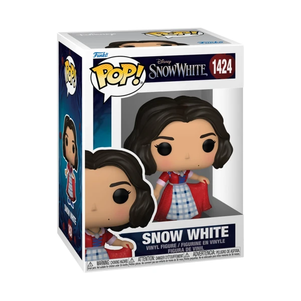 Funko Pop! Snow White (Plaid Dress), Snow White (Live-Action)