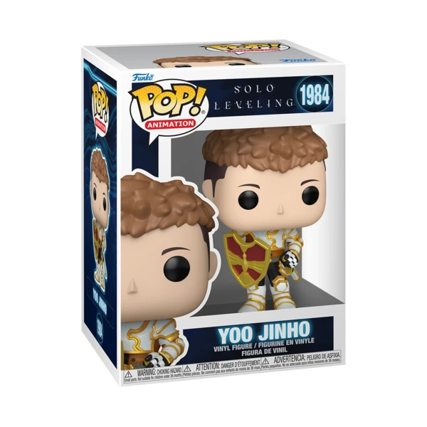 Funko Pop! Yoo Jinho,  Solo Leveling