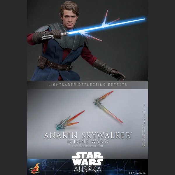 Hot Toys Anakin Skywalker (Clone Wars), Star Wars: Ahsoka