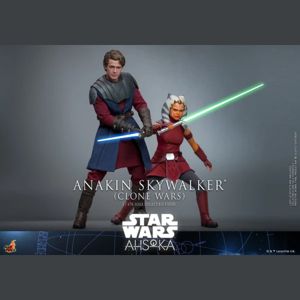 Hot Toys Anakin Skywalker (Clone Wars), Star Wars: Ahsoka