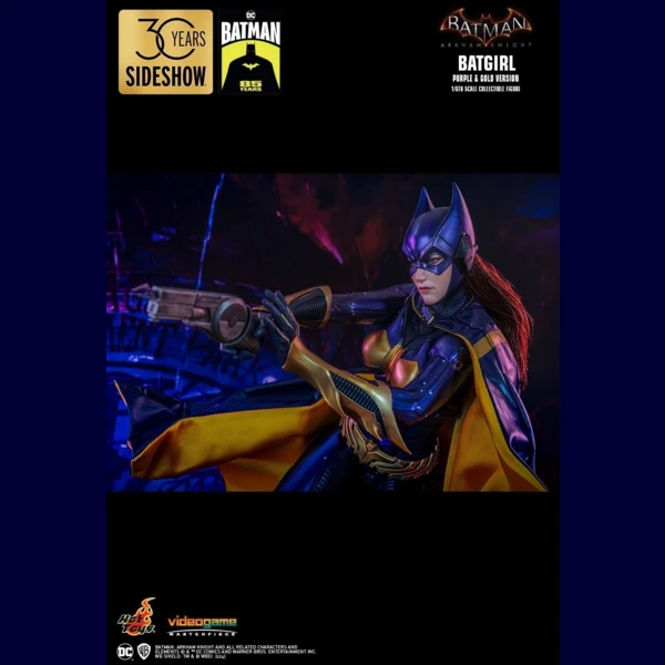 Hot Toys Batgirl (Purple and Gold Version), Batman: Arkham Knight