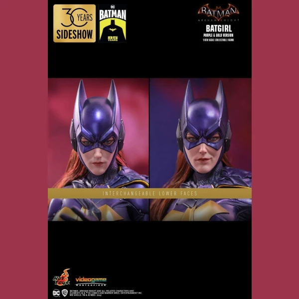 Hot Toys Batgirl (Purple and Gold Version), Batman: Arkham Knight