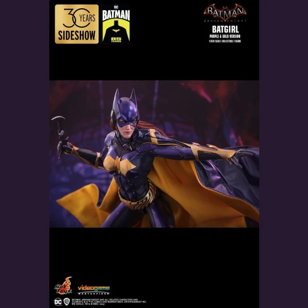 Hot Toys Batgirl (Purple and Gold Version), Batman: Arkham Knight