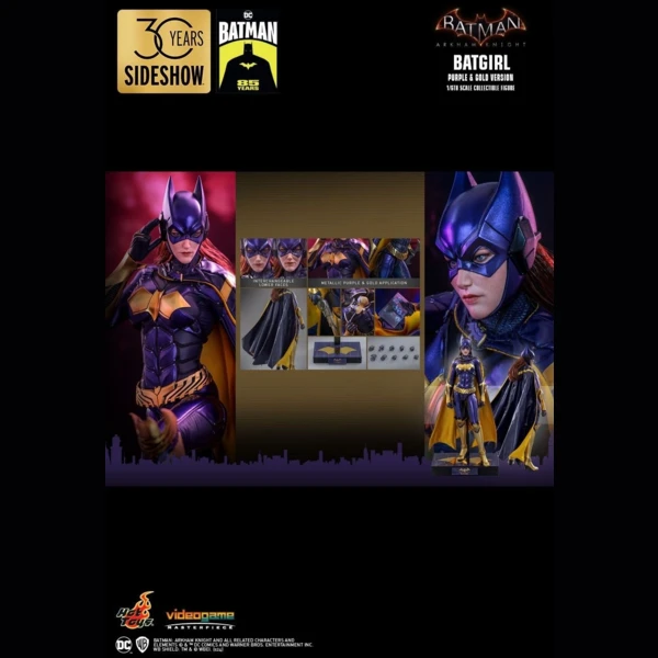 Hot Toys Batgirl (Purple and Gold Version), Batman: Arkham Knight