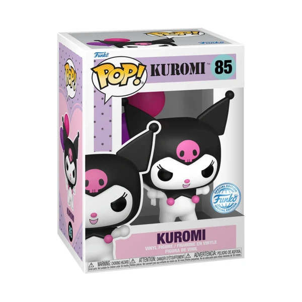 Funko Pop! Kuromi (With Balloon), Sanrio collection, Hello Kitty And Friends