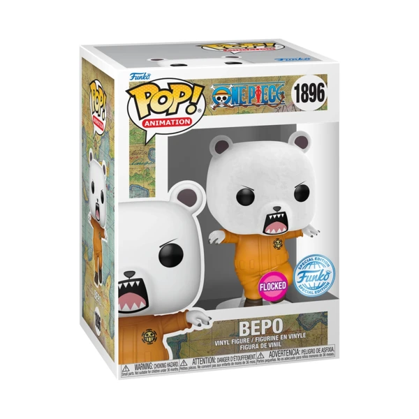 Funko Pop! Bepo (Flocked), One Piece