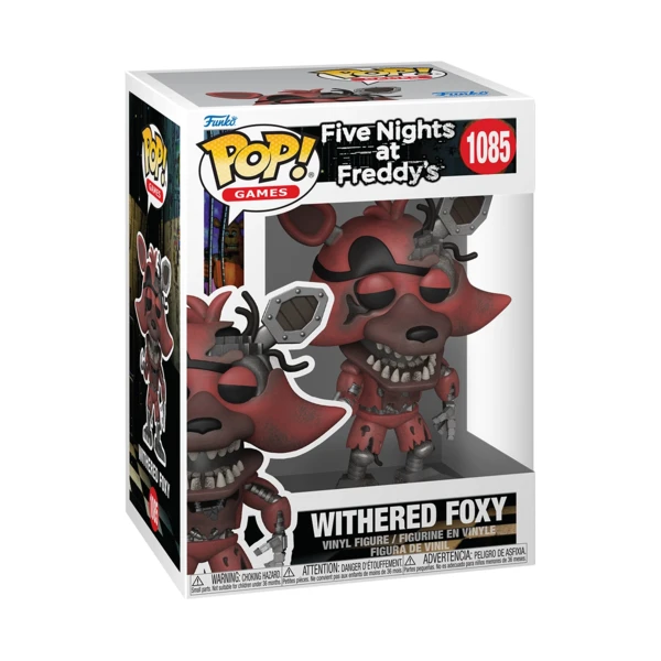 Funko Pop! Withered Foxy, Five Nights At Freddy's