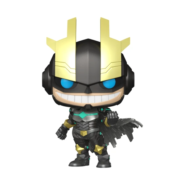 Funko Pop! Armored All Might (Metallic), Anime & Manga
