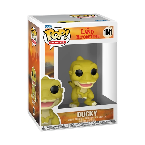 Funko Pop! Ducky,  The Land Before Time
