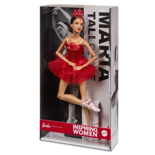 Barbie Maria Tallchief, Inspiring Women