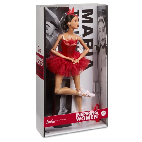 Barbie Maria Tallchief, Inspiring Women