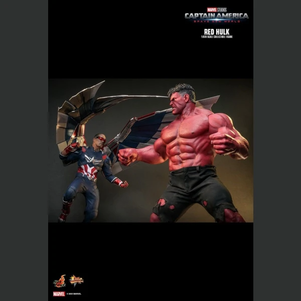 Hot Toys Red Hulk, Captain America: Brave New World