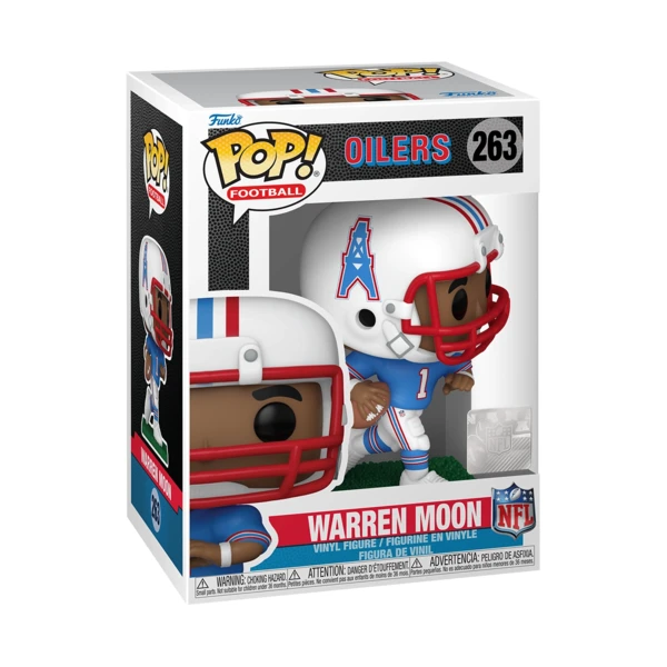 Funko Pop! Warren Moon, NFL: Oilers