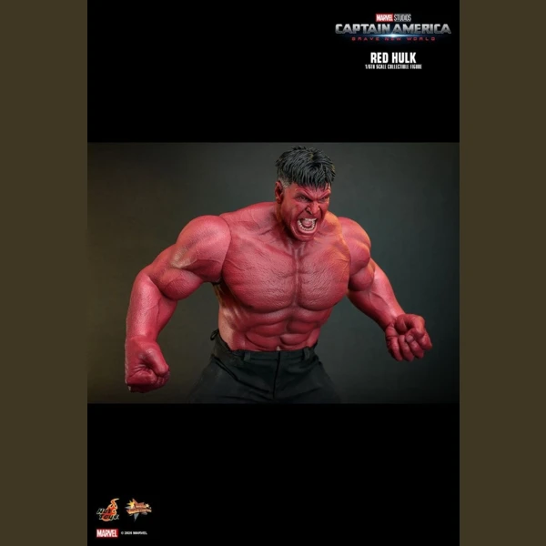 Hot Toys Red Hulk, Captain America: Brave New World