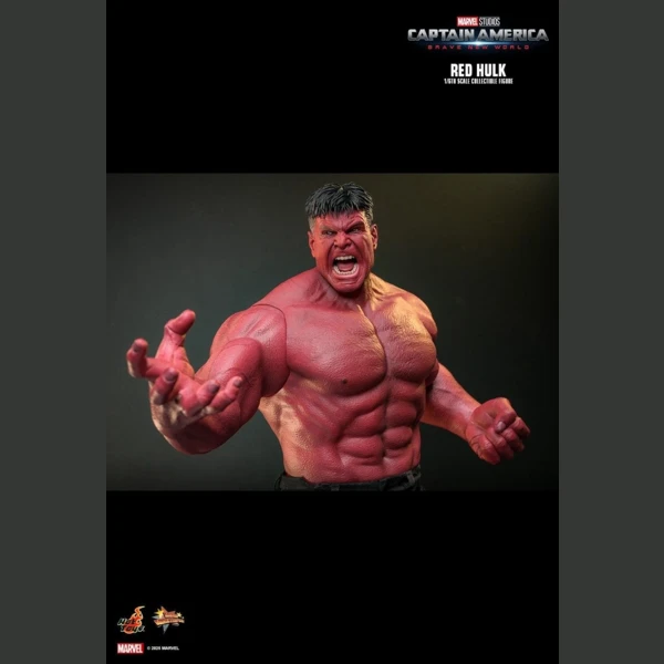 Hot Toys Red Hulk, Captain America: Brave New World