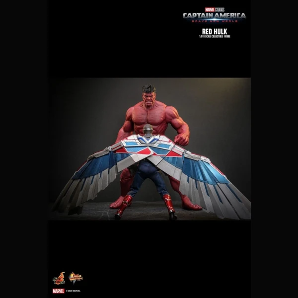 Hot Toys Red Hulk, Captain America: Brave New World