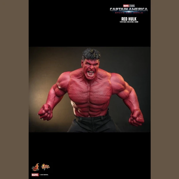 Hot Toys Red Hulk, Captain America: Brave New World