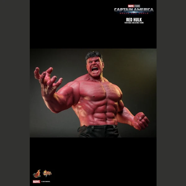 Hot Toys Red Hulk, Captain America: Brave New World