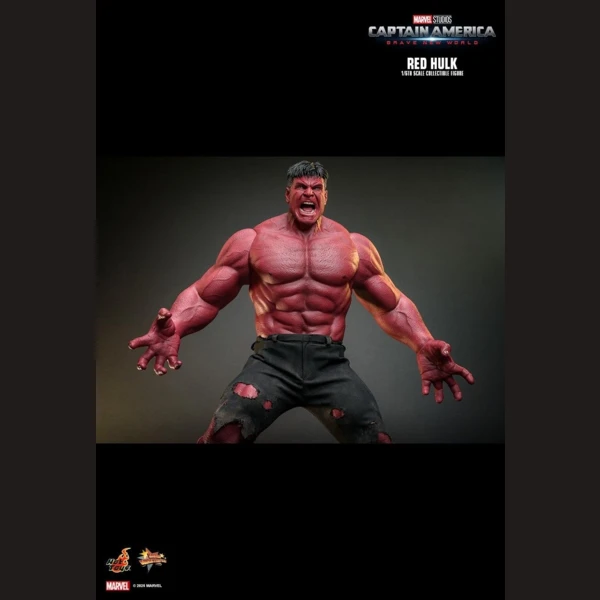 Hot Toys Red Hulk, Captain America: Brave New World