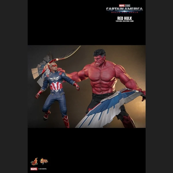 Hot Toys Red Hulk, Captain America: Brave New World