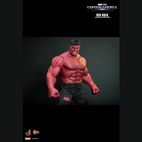 Hot Toys Red Hulk, Captain America: Brave New World