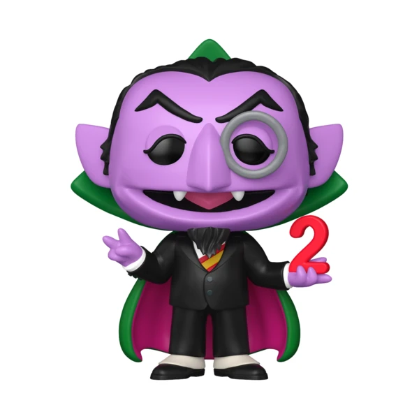 Funko Pop! The Count, Movies & TV